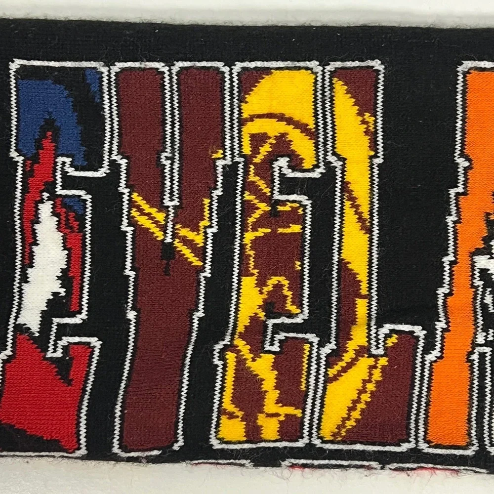 Cleveland Home Town Winter Scarf Guardians Browns Cavaliers Boys One Size Sports